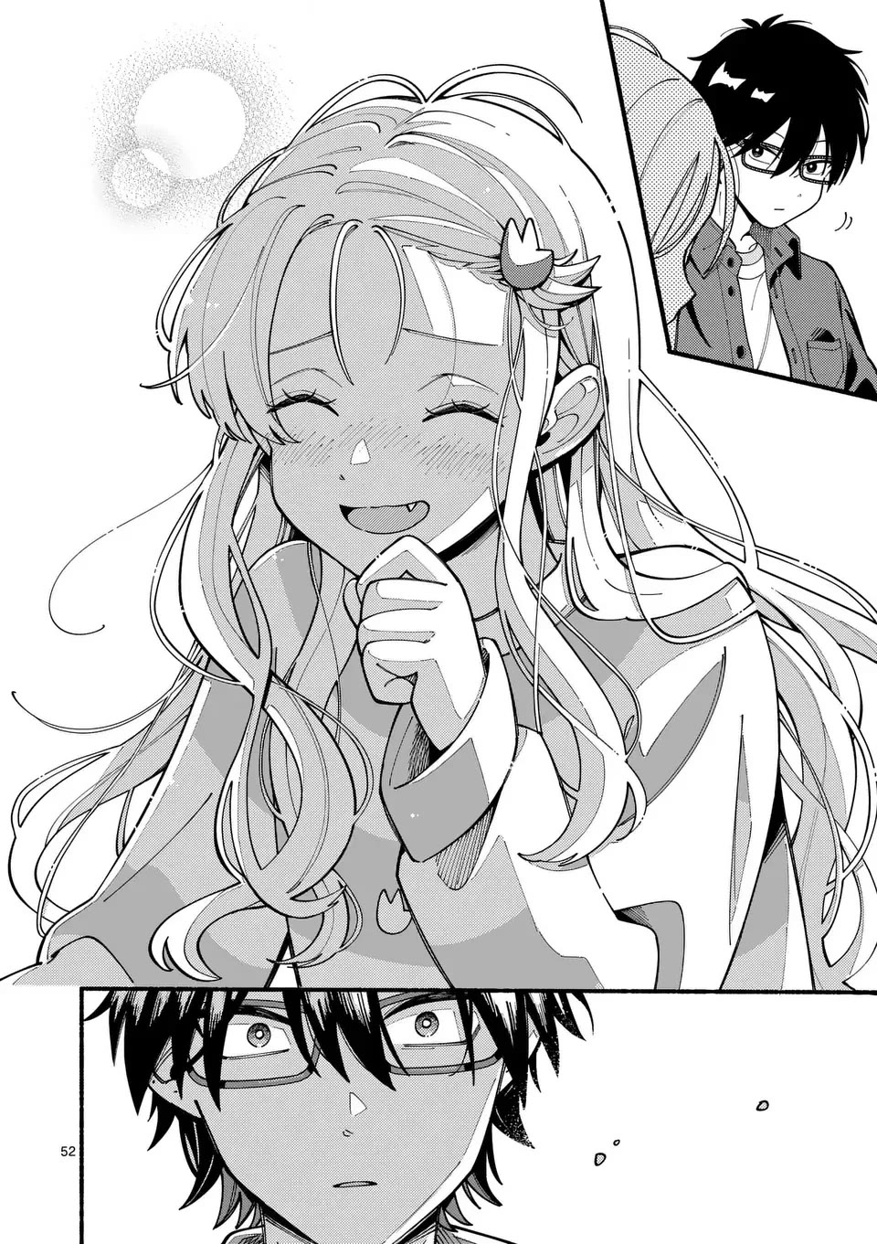 Wolf Falls in Love with Moon Chapter 1 page 50 - Chapter 1: The Perfect You and Hopeless Me