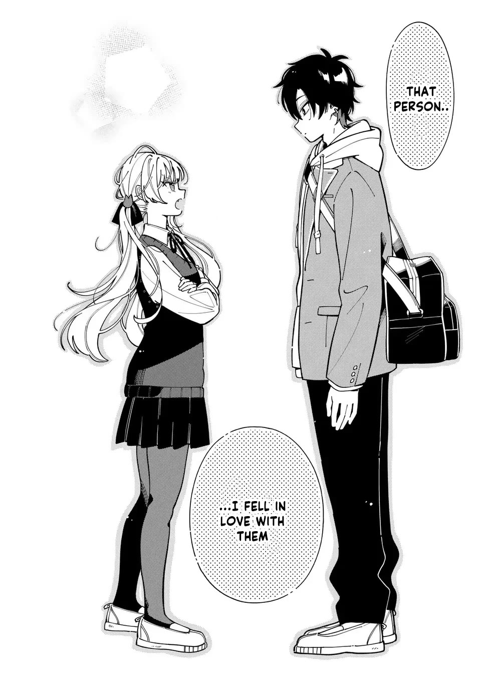 Wolf Falls in Love with Moon Chapter 1 page 54 - Chapter 1: The Perfect You and Hopeless Me