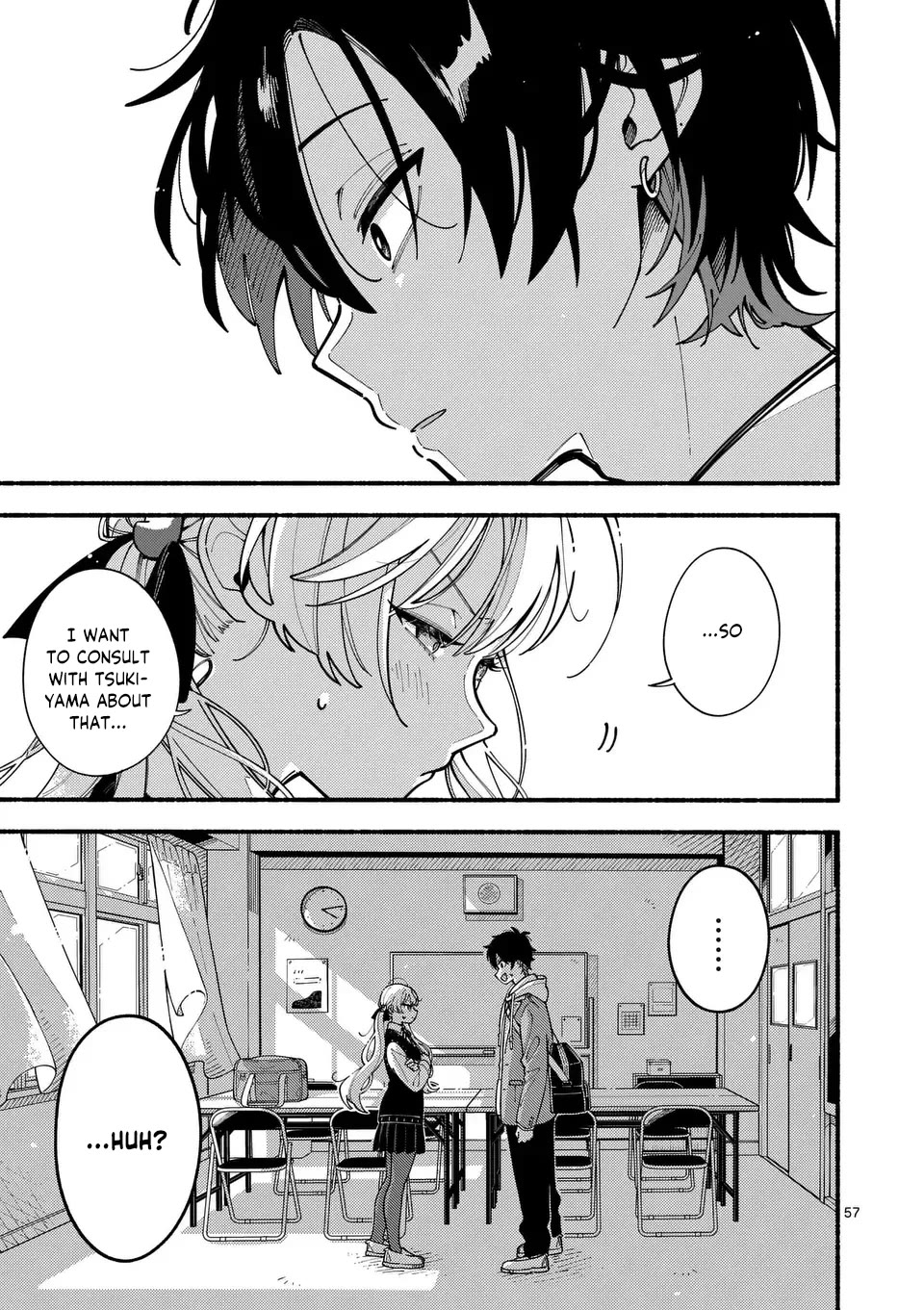 Wolf Falls in Love with Moon Chapter 1 page 55 - Chapter 1: The Perfect You and Hopeless Me