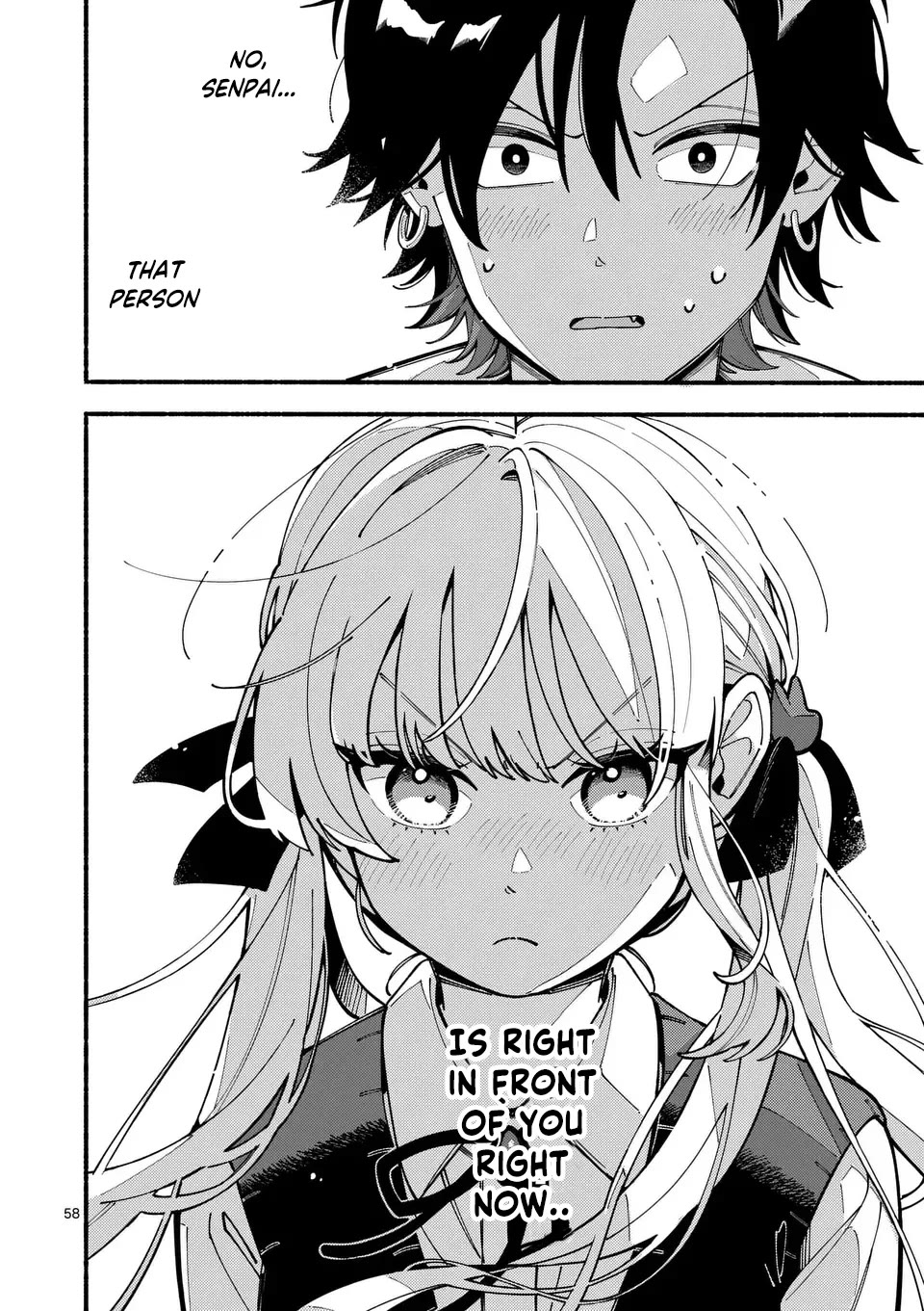 Wolf Falls in Love with Moon Chapter 1 page 56 - Chapter 1: The Perfect You and Hopeless Me