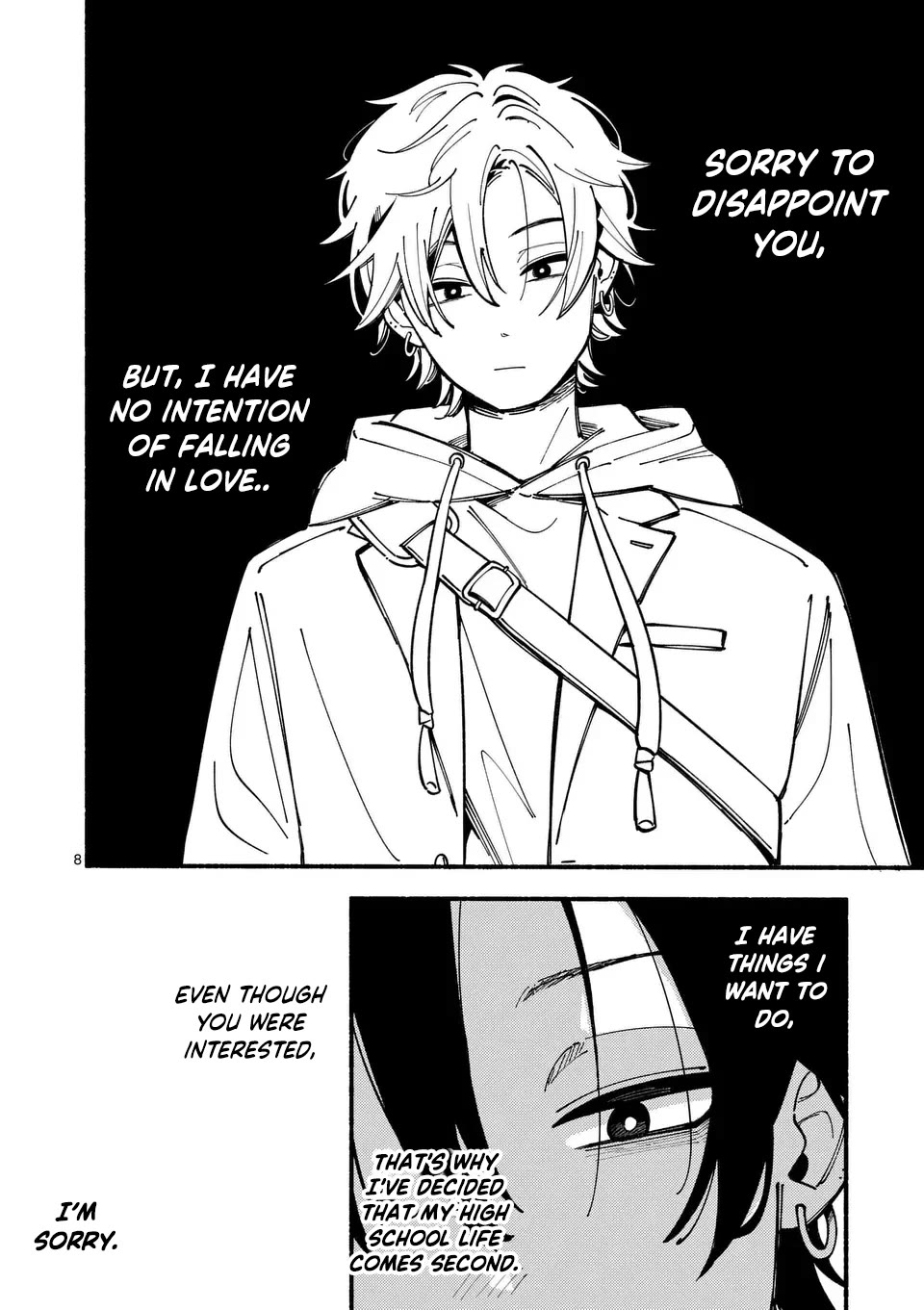 Wolf Falls in Love with Moon Chapter 1 page 7 - Chapter 1: The Perfect You and Hopeless Me