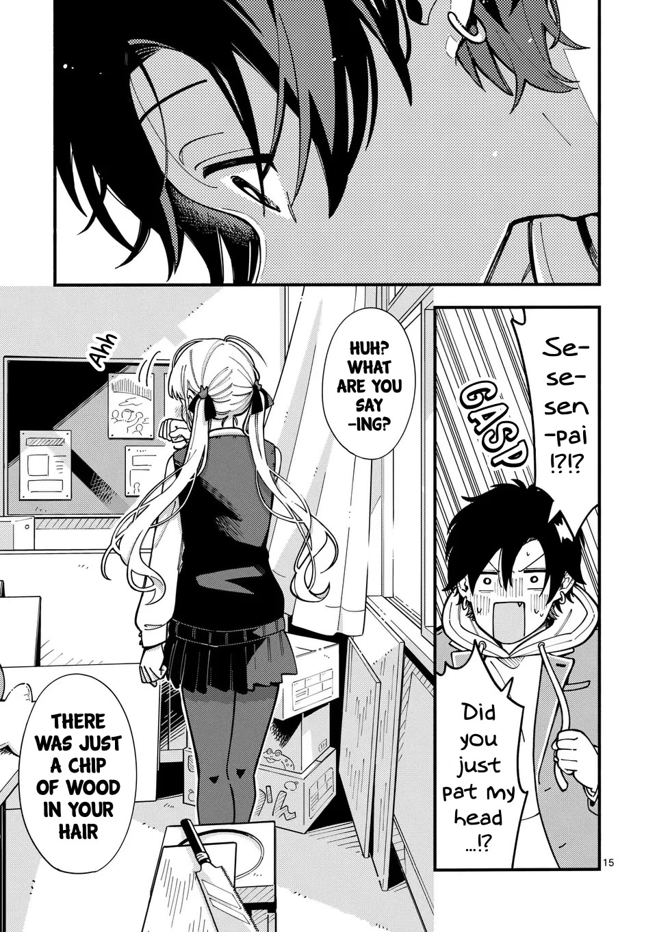 Wolf Falls in Love with Moon Chapter 10 page 15 - Chapter 10