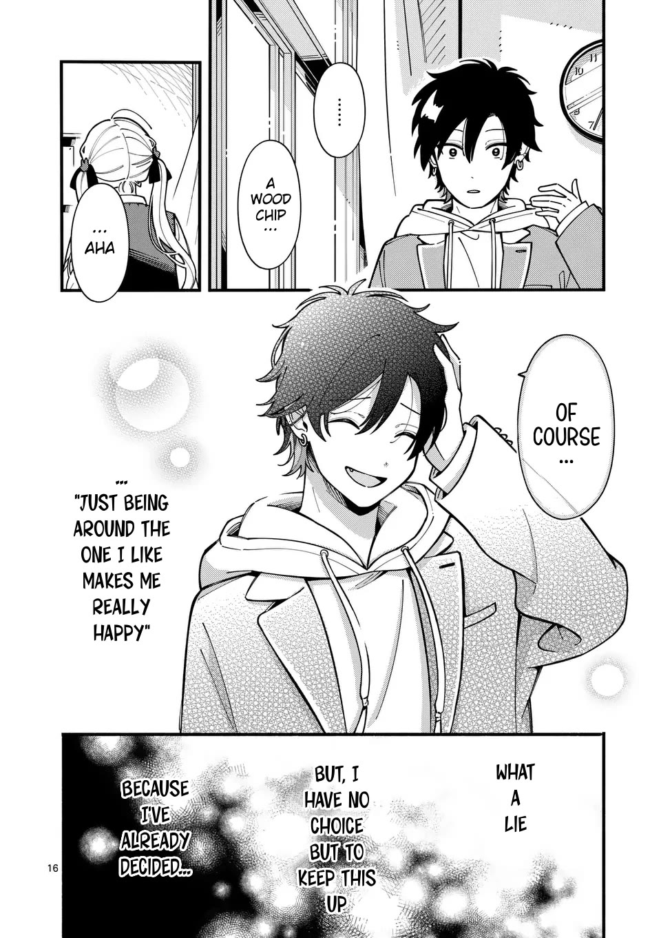Wolf Falls in Love with Moon Chapter 10 page 16 - Chapter 10