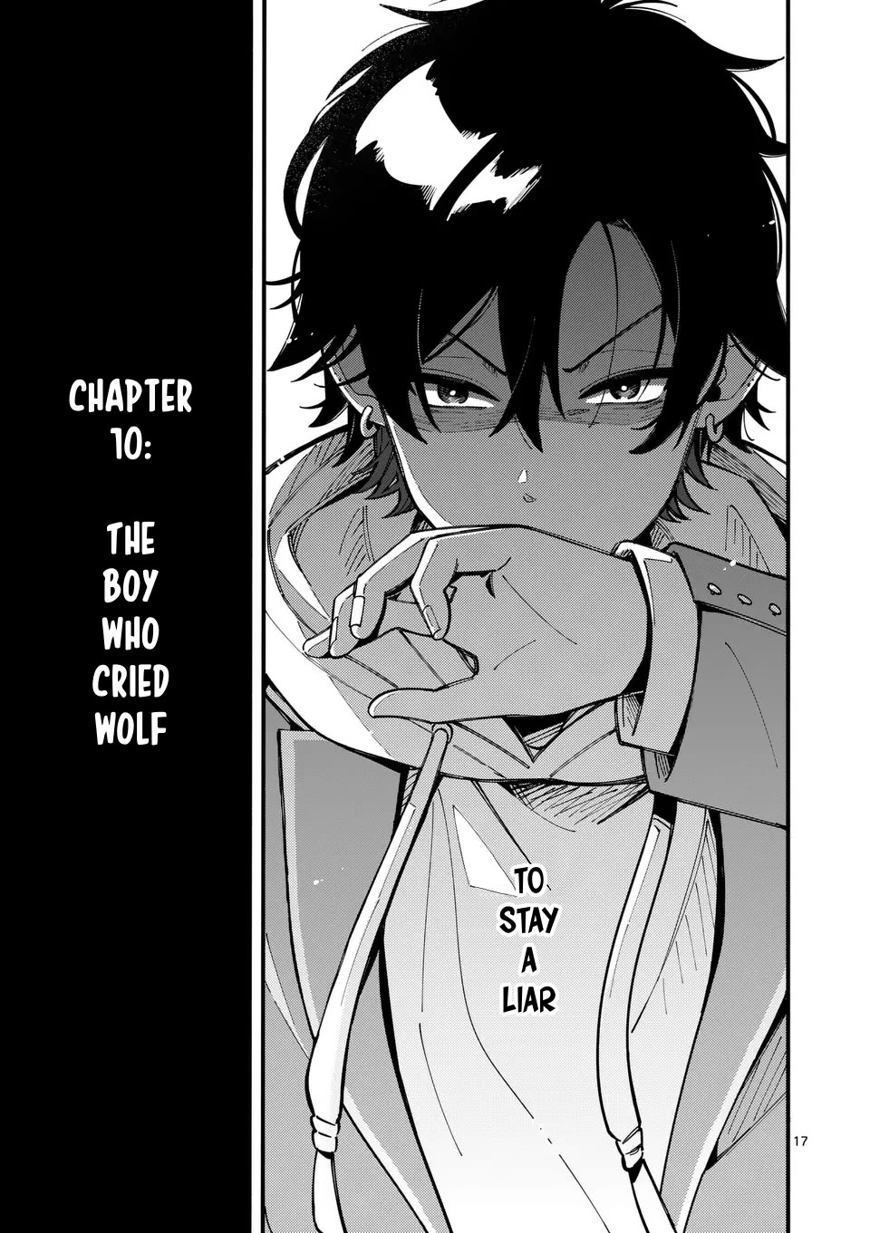Wolf Falls in Love with Moon Chapter 10 page 17 - Chapter 10