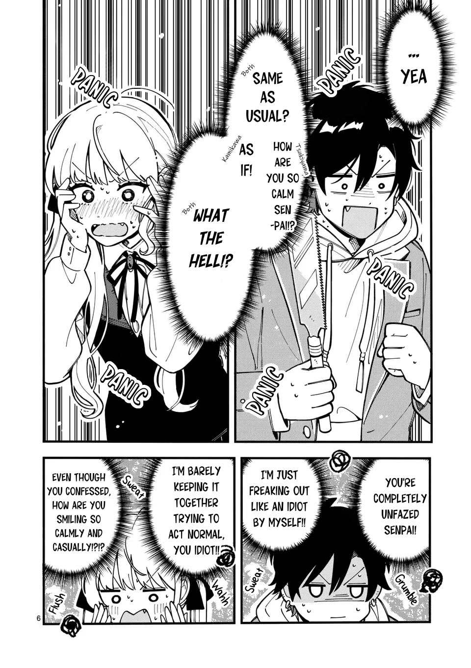 Wolf Falls in Love with Moon Chapter 10 page 6 - Chapter 10
