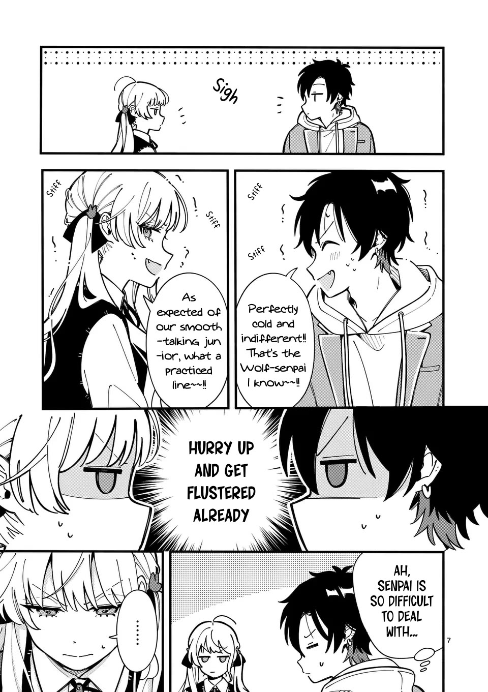 Wolf Falls in Love with Moon Chapter 10 page 7 - Chapter 10