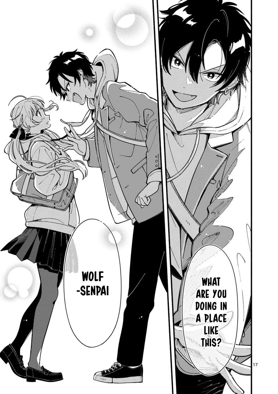 Wolf Falls in Love with Moon Chapter 11 page 17 - Chapter 11