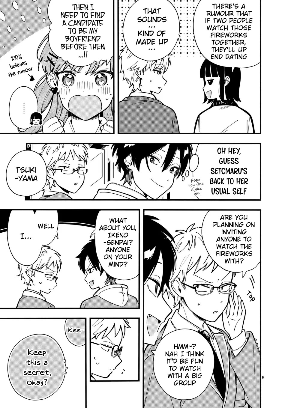 Wolf Falls in Love with Moon Chapter 13 page 5 - Chapter 13