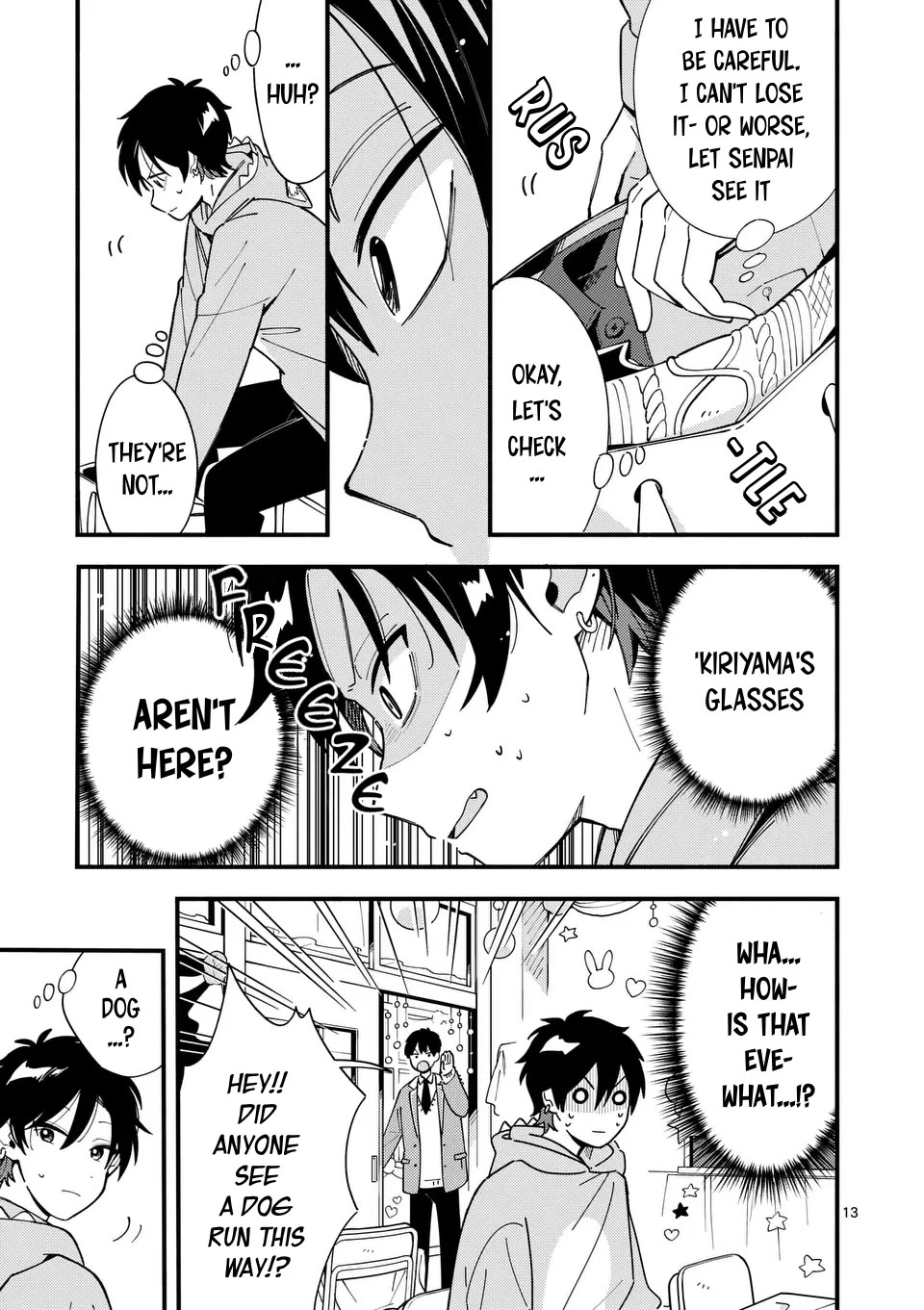 Wolf Falls in Love with Moon Chapter 14 page 13 - Chapter 14