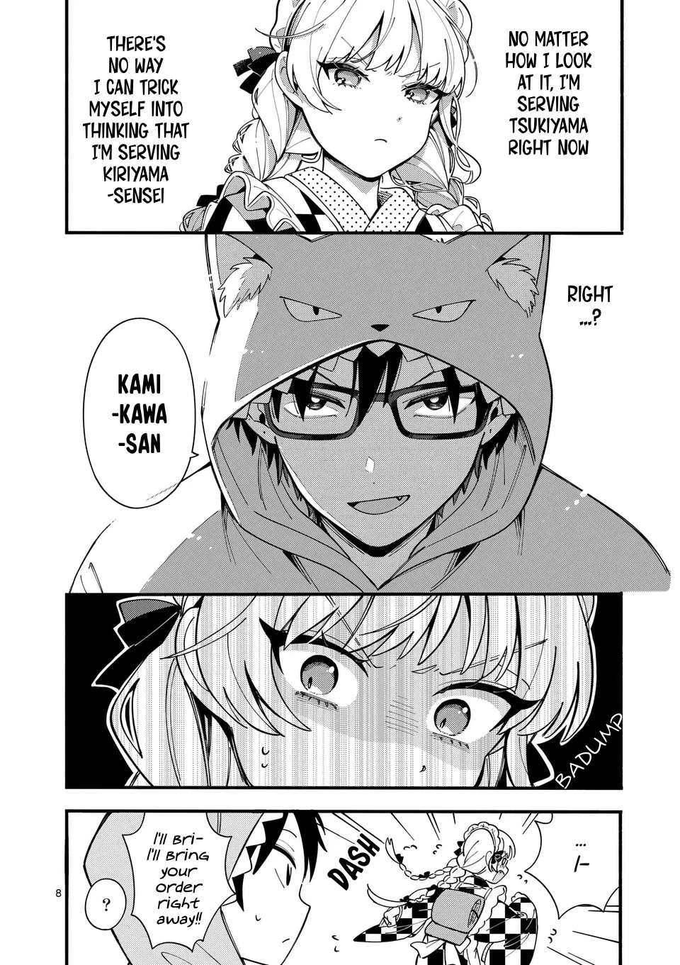 Wolf Falls in Love with Moon Chapter 14 page 8 - Chapter 14