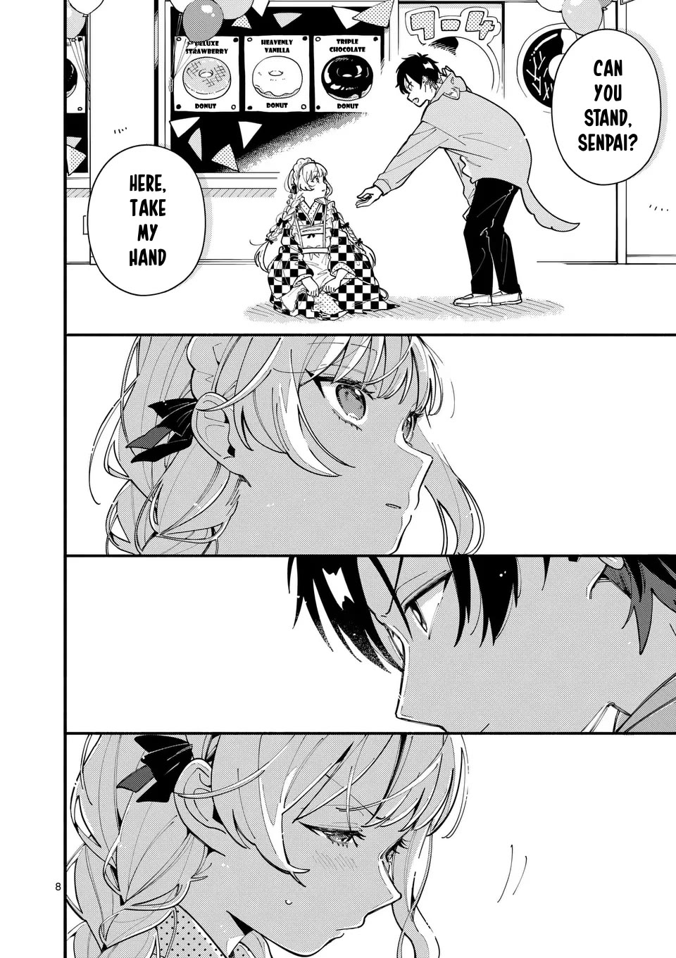Wolf Falls in Love with Moon Chapter 15 page 8 - Chapter 15