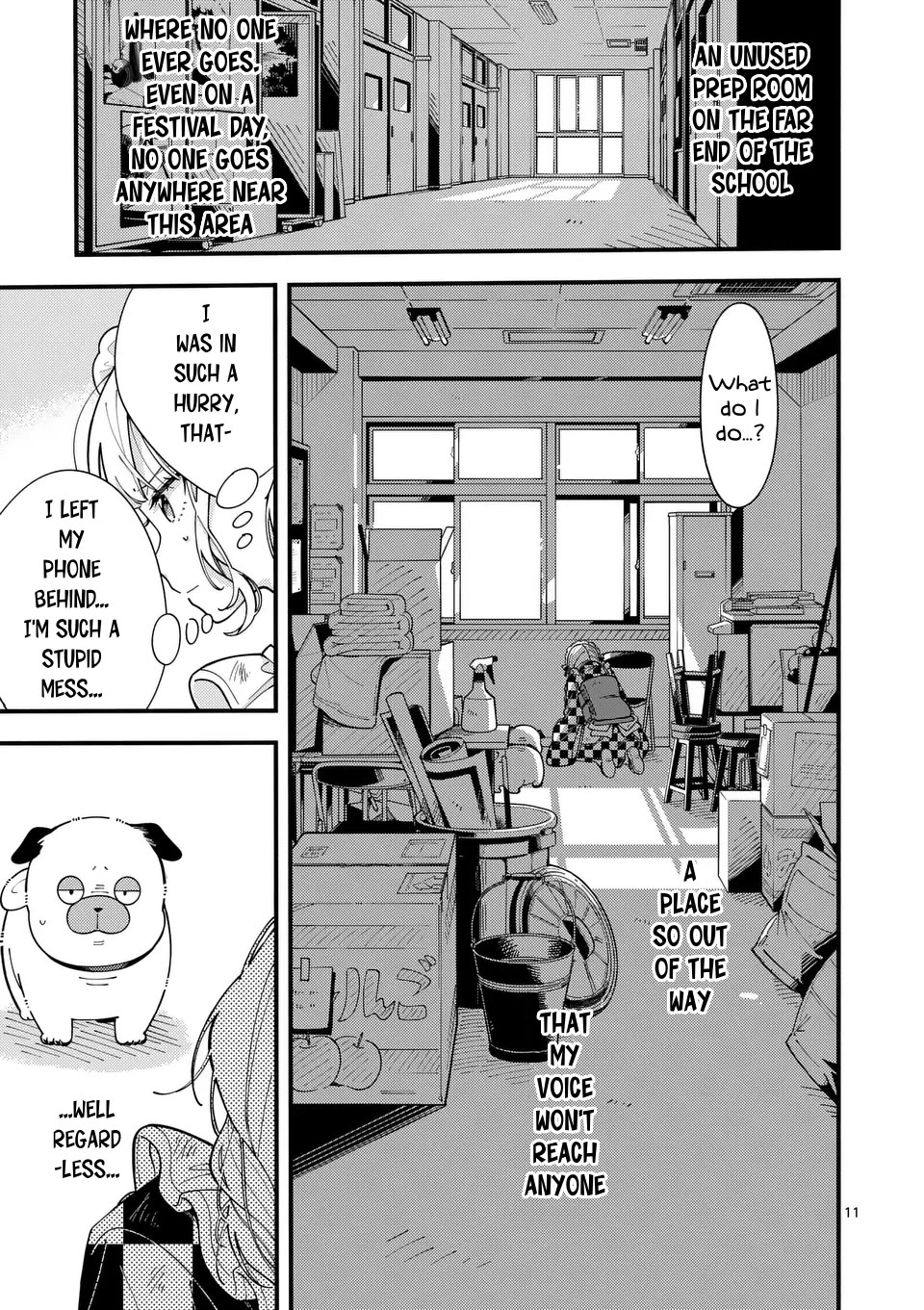 Wolf Falls in Love with Moon Chapter 16 page 11 - Chapter 16