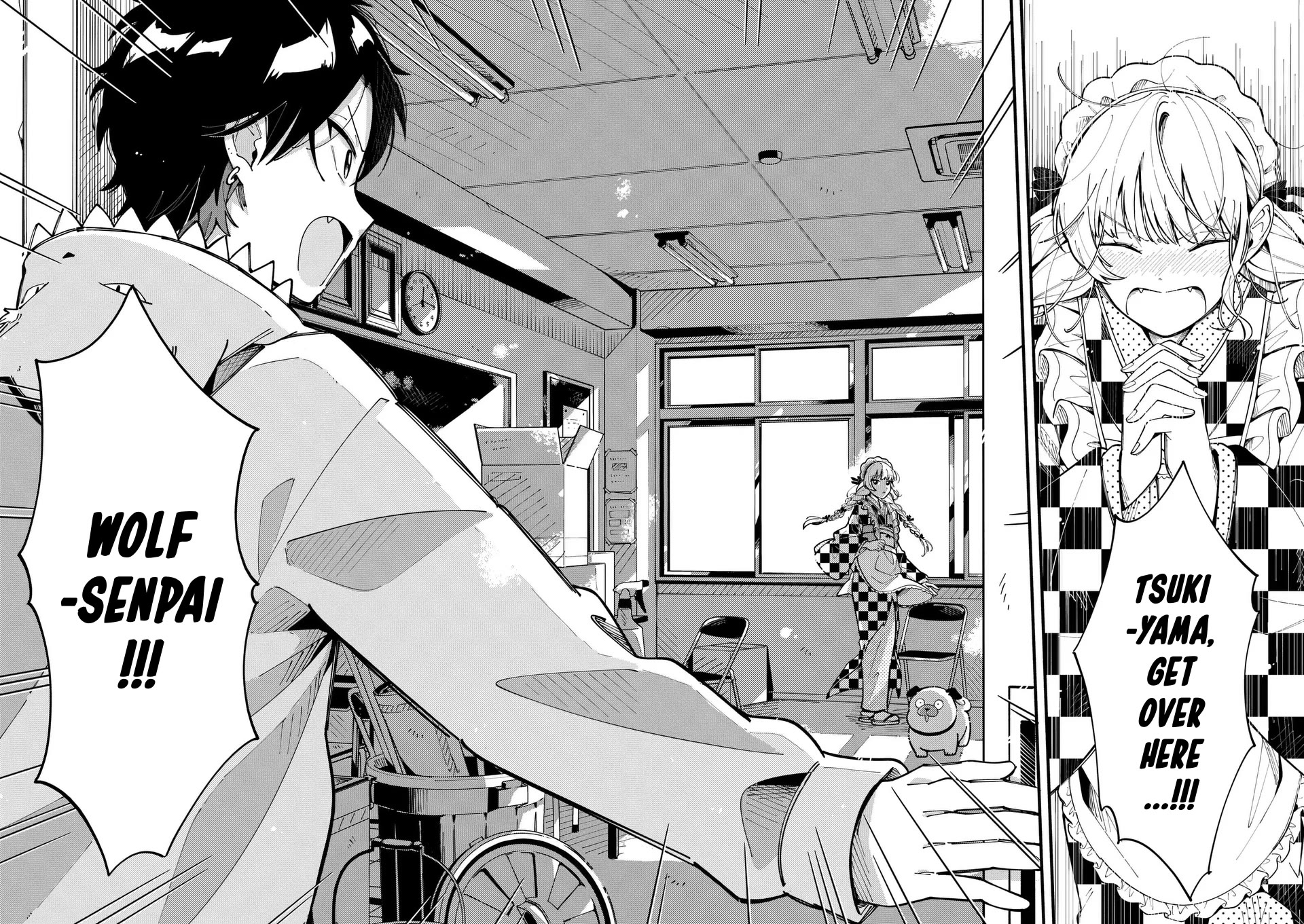Wolf Falls in Love with Moon Chapter 16 page 18 - Chapter 16