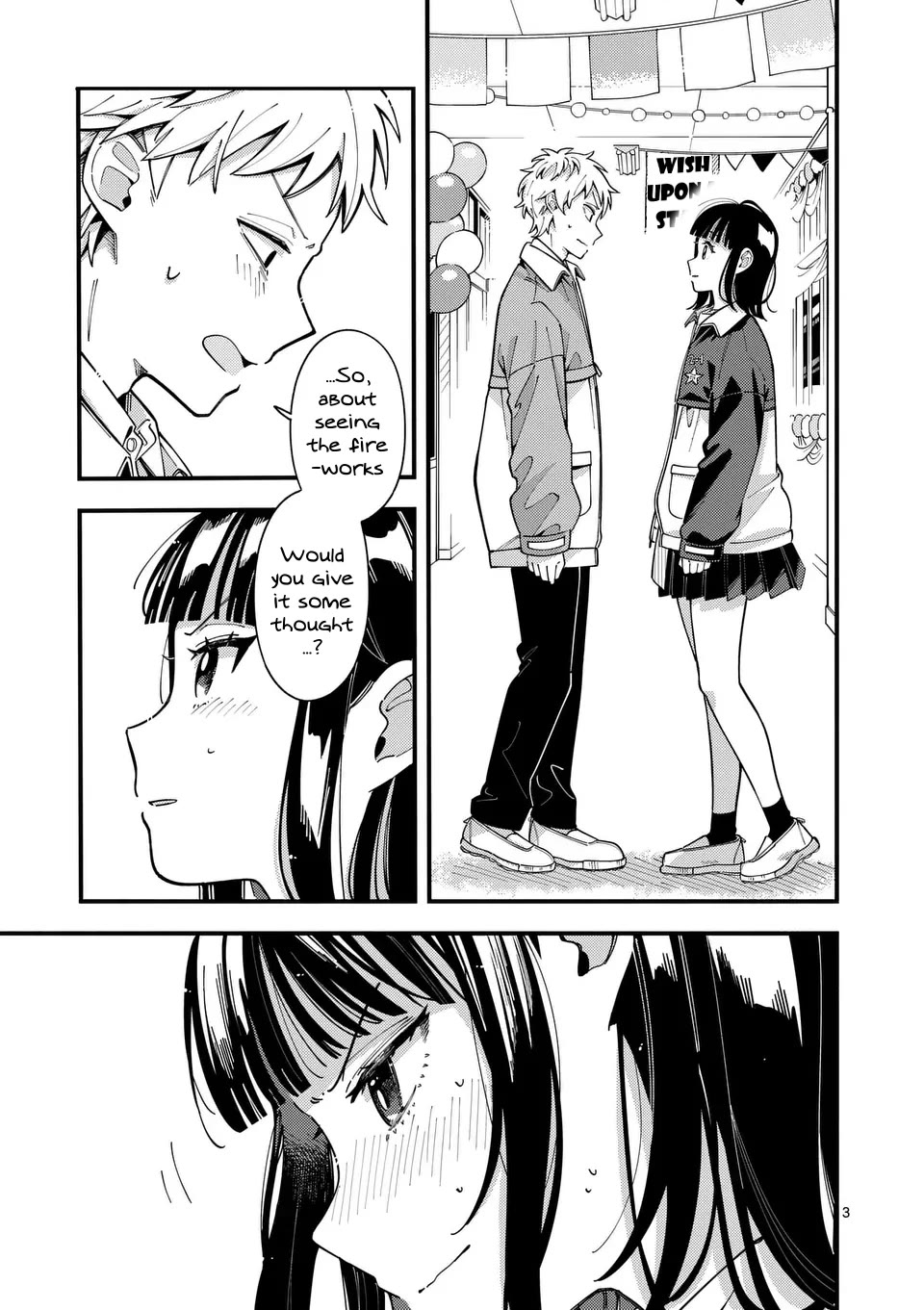 Wolf Falls in Love with Moon Chapter 16 page 3 - Chapter 16
