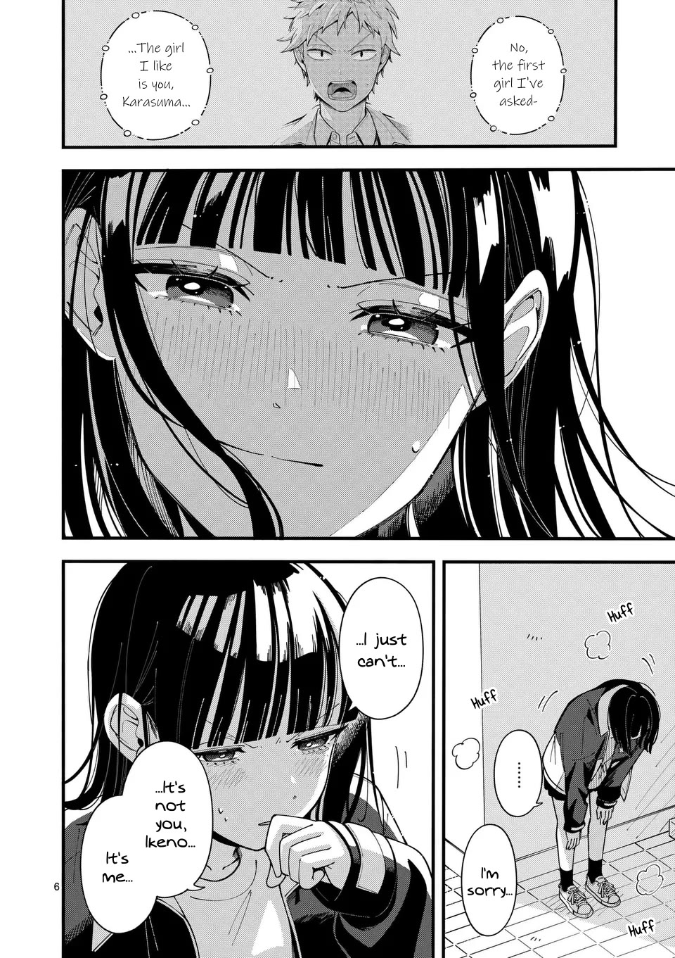 Wolf Falls in Love with Moon Chapter 16 page 6 - Chapter 16