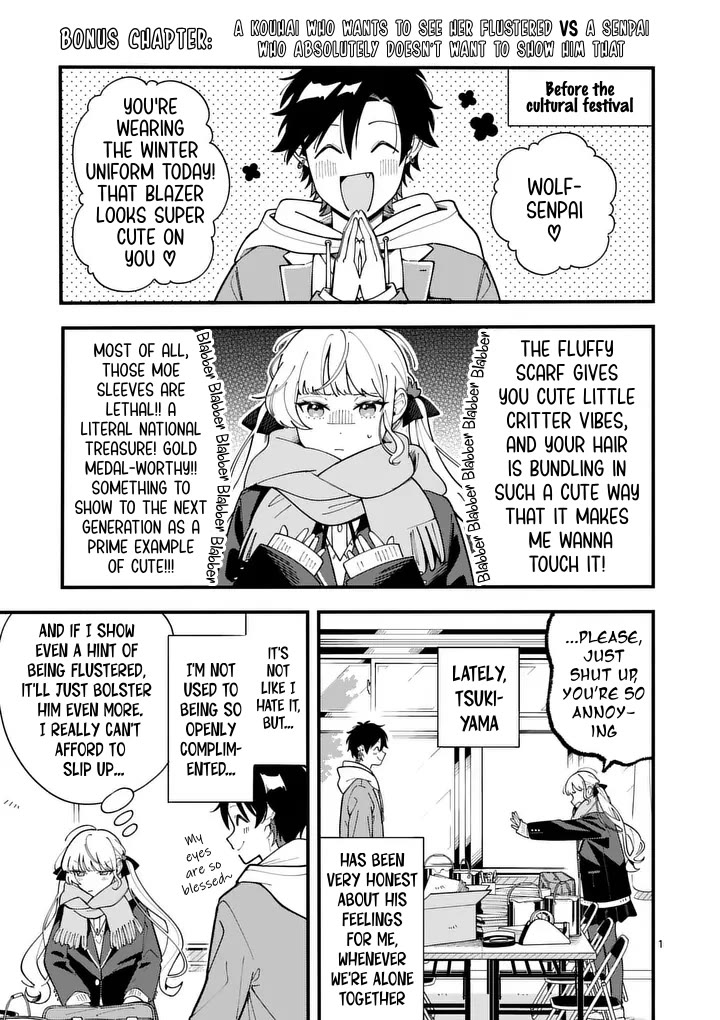 Wolf Falls in Love with Moon Chapter 17.1 page 1 - Chapter 17.1: Bonus chapter