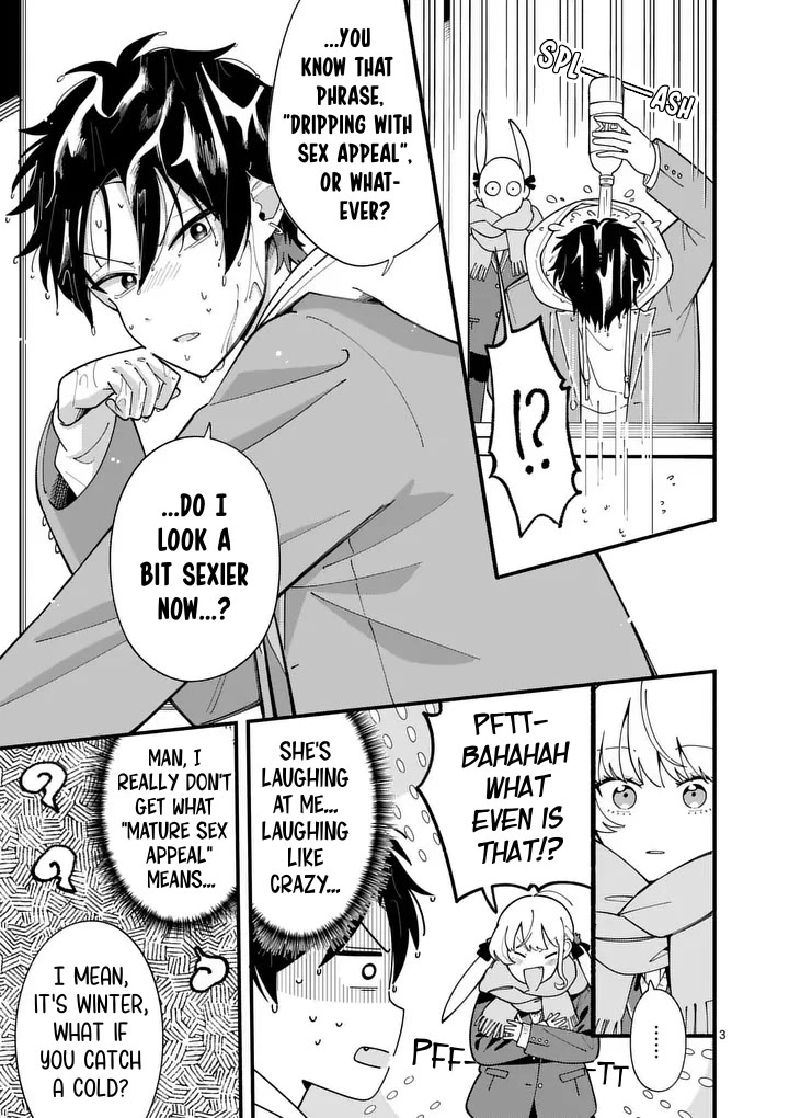Wolf Falls in Love with Moon Chapter 17.1 page 3 - Chapter 17.1: Bonus chapter