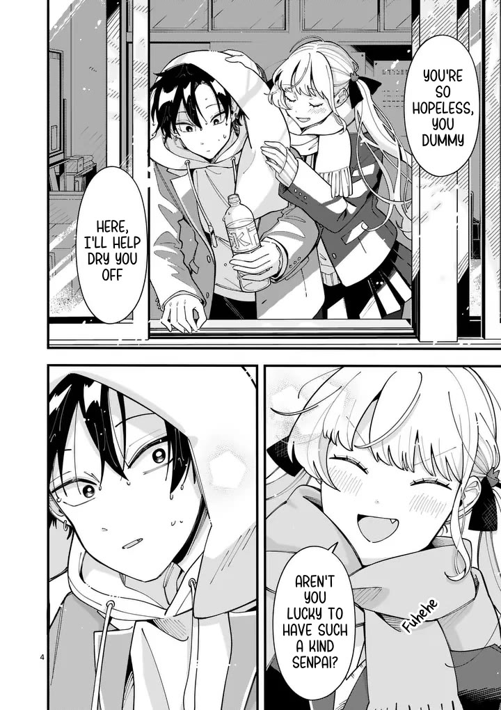Wolf Falls in Love with Moon Chapter 17.1 page 4 - Chapter 17.1: Bonus chapter