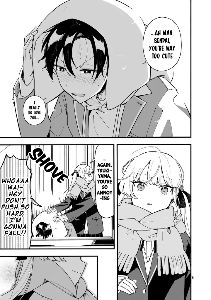Wolf Falls in Love with Moon Chapter 17.1 page 5 - Chapter 17.1: Bonus chapter