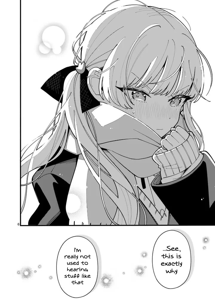 Wolf Falls in Love with Moon Chapter 17.1 page 6 - Chapter 17.1: Bonus chapter