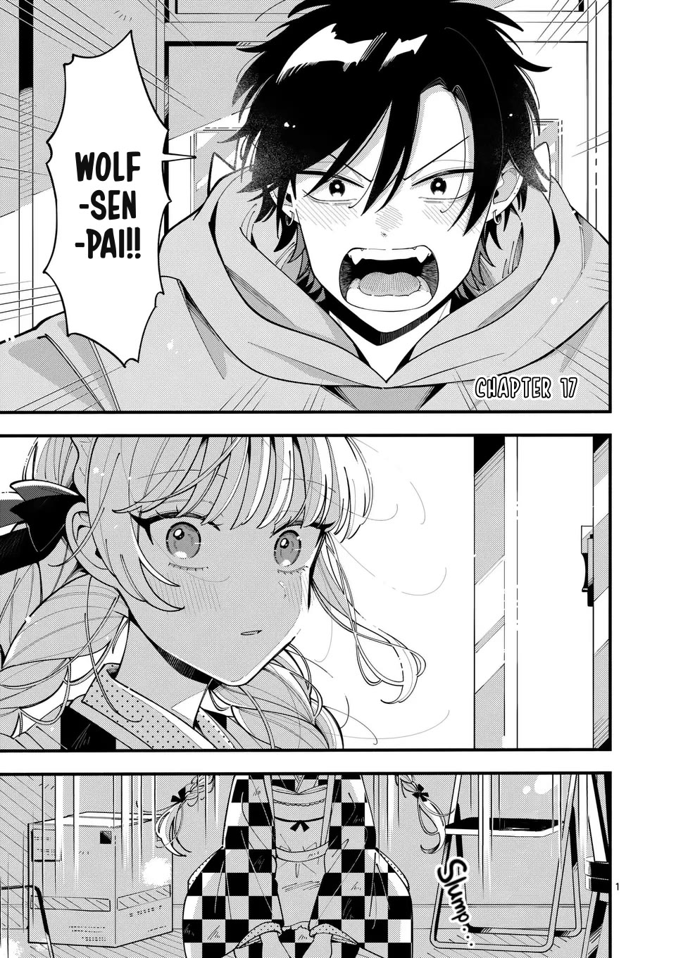 Wolf Falls in Love with Moon Chapter 17 page 1 - Chapter 17
