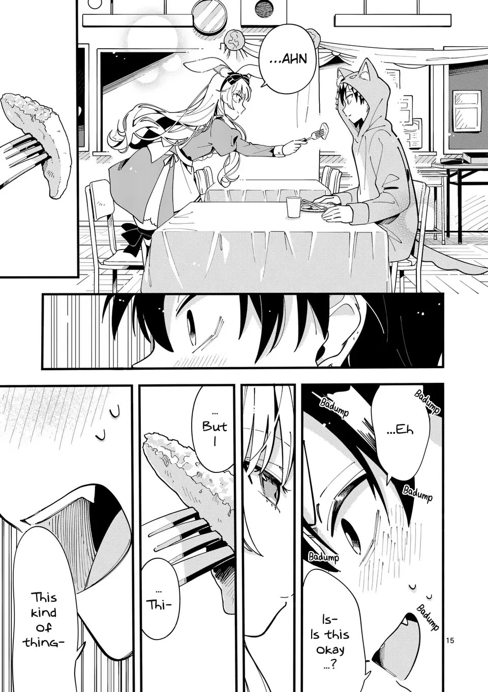 Wolf Falls in Love with Moon Chapter 17 page 16 - Chapter 17
