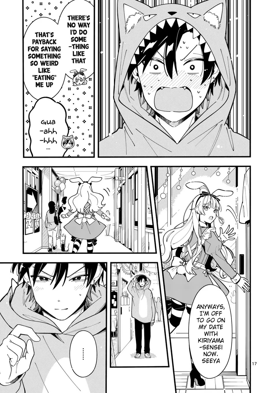 Wolf Falls in Love with Moon Chapter 17 page 18 - Chapter 17
