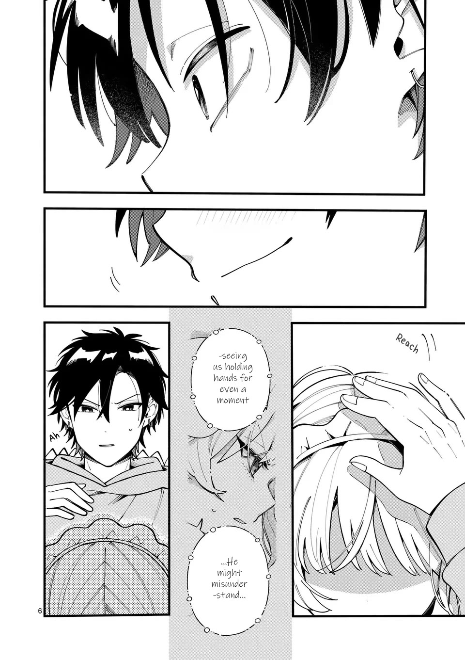 Wolf Falls in Love with Moon Chapter 17 page 7 - Chapter 17