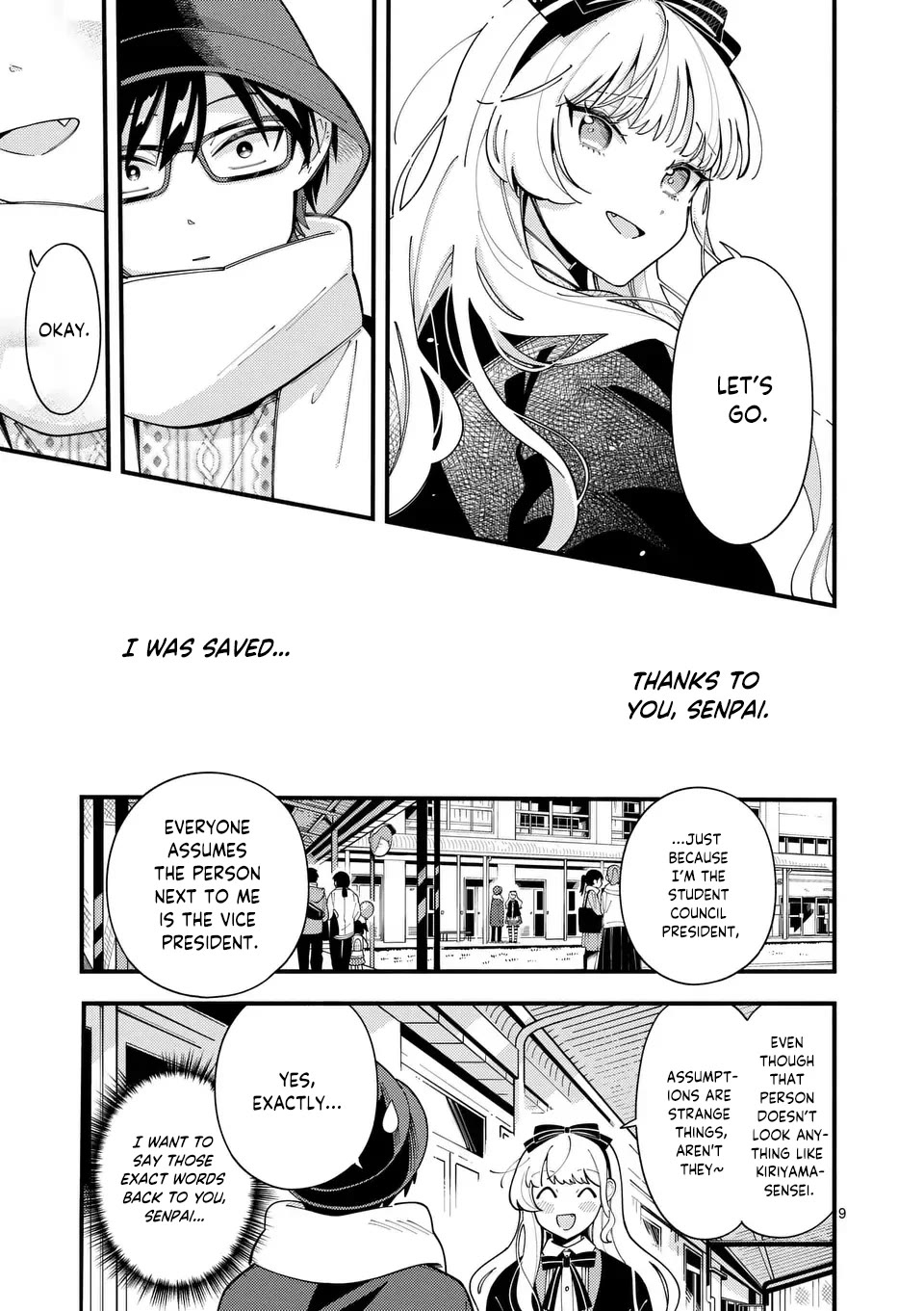 Wolf Falls in Love with Moon Chapter 18 page 10 - Chapter 18