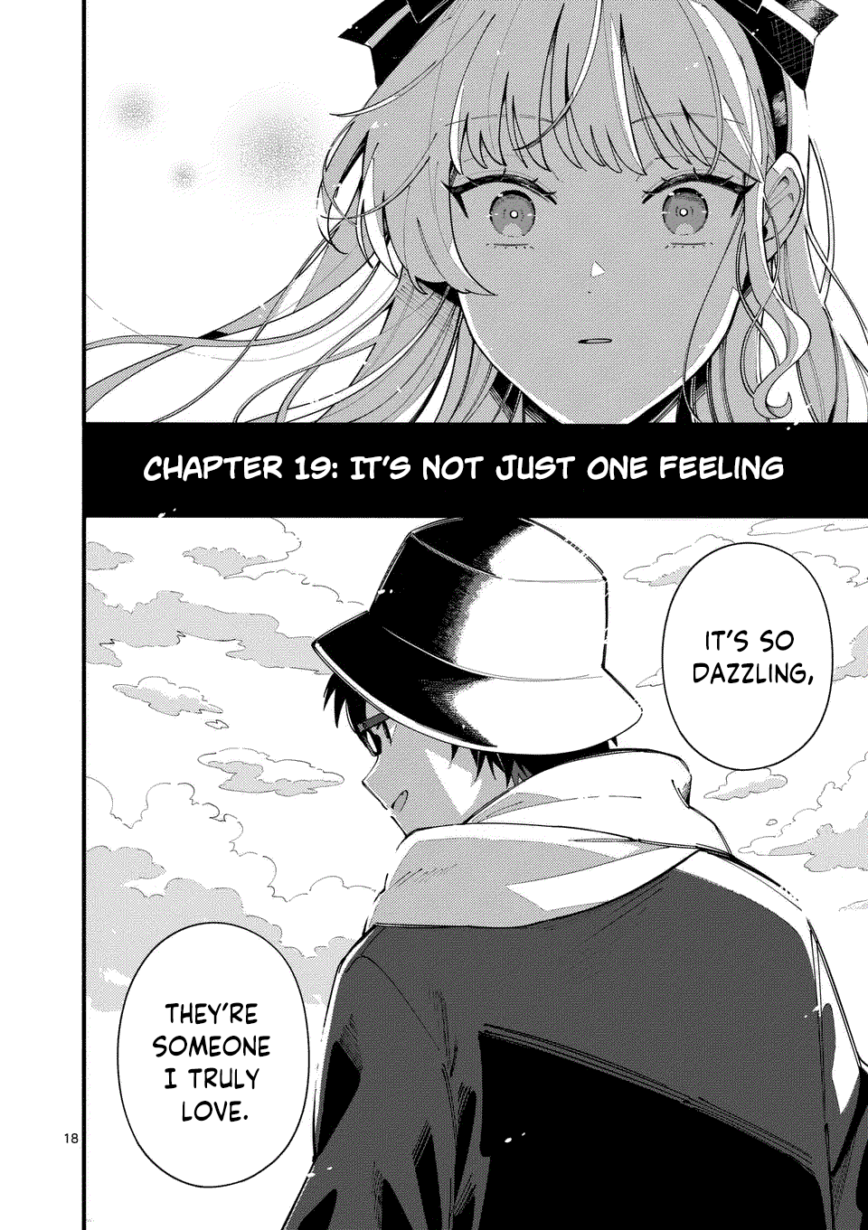 Wolf Falls in Love with Moon Chapter 19 page 18 - Chapter 19