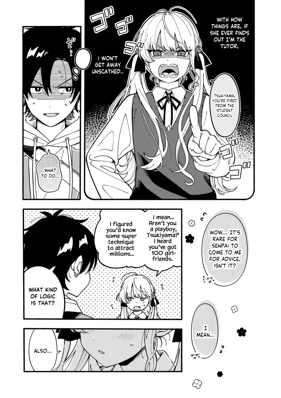 Wolf Falls in Love with Moon Chapter 2 page 4 - Chapter 2: I want us to get closer