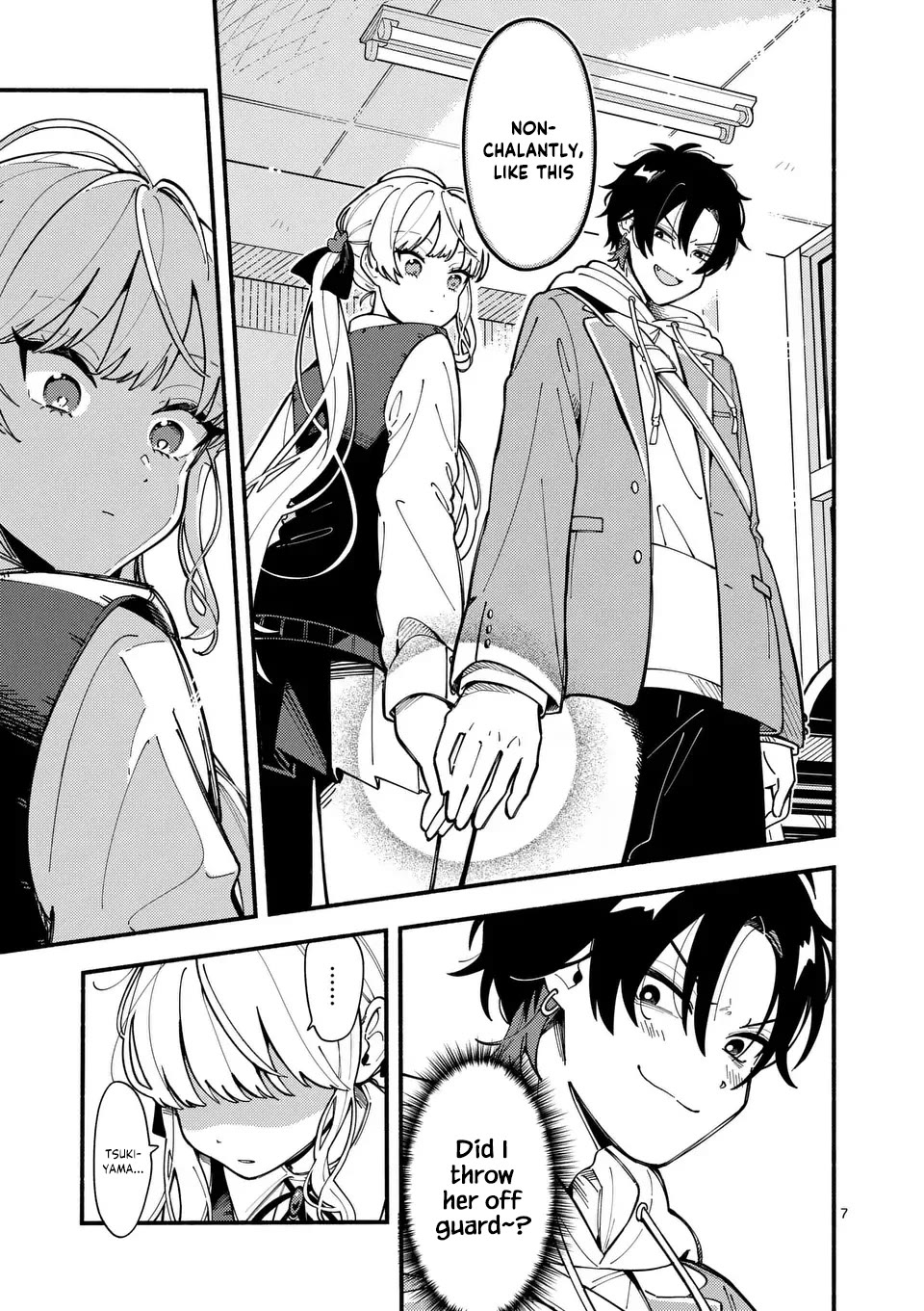 Wolf Falls in Love with Moon Chapter 2 page 8 - Chapter 2: I want us to get closer