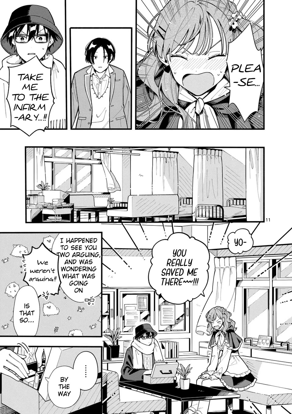 Wolf Falls in Love with Moon Chapter 20 page 11 - Chapter 20