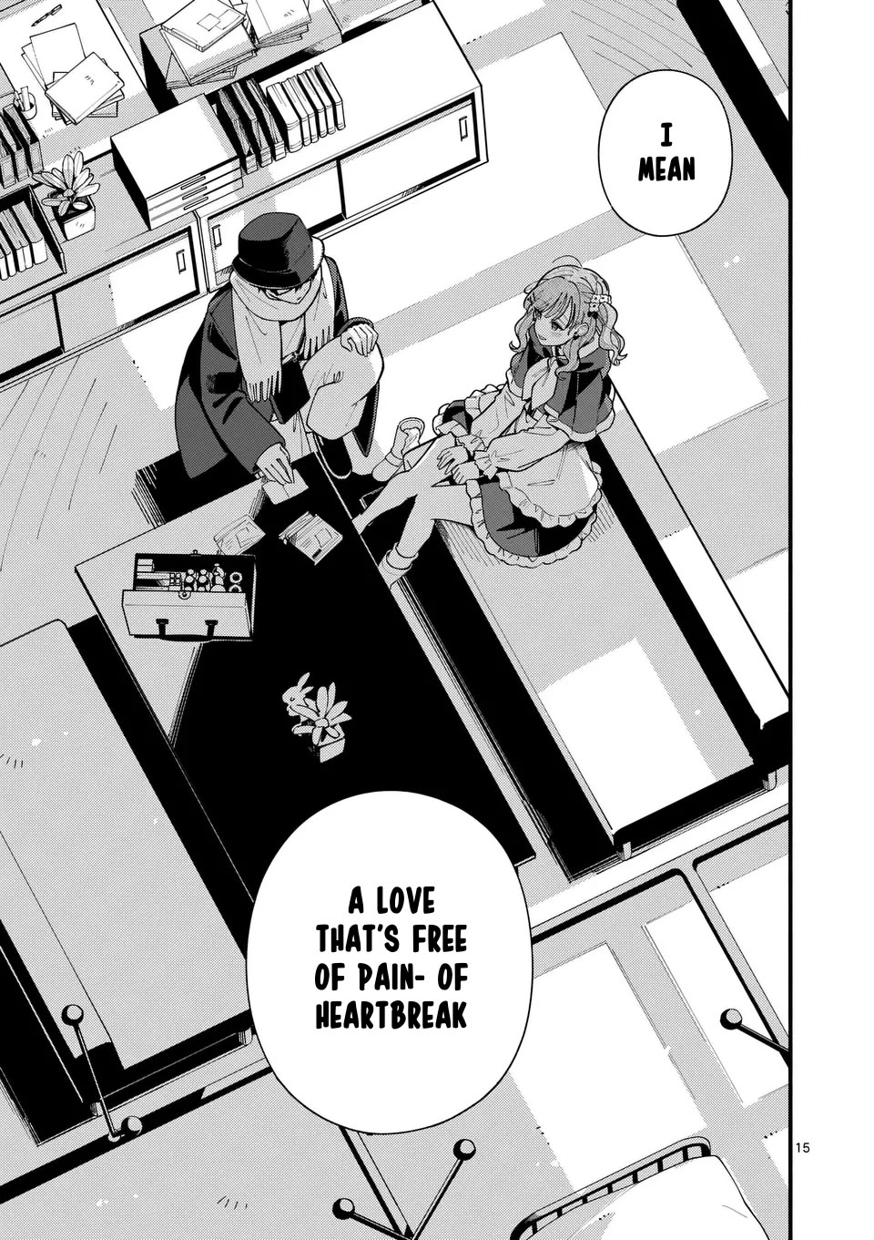 Wolf Falls in Love with Moon Chapter 20 page 15 - Chapter 20