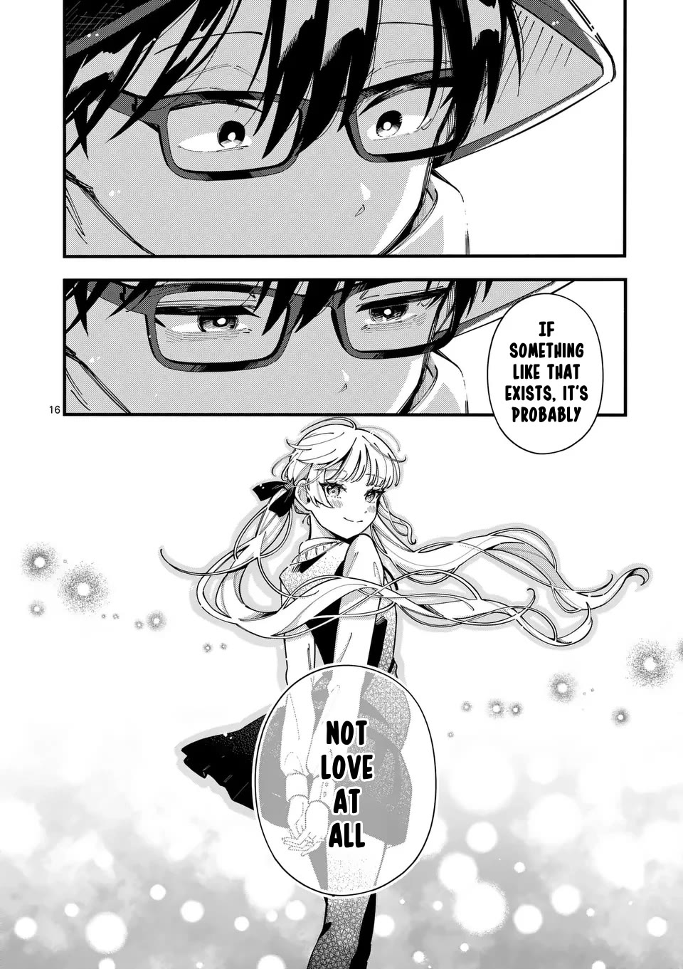 Wolf Falls in Love with Moon Chapter 20 page 16 - Chapter 20