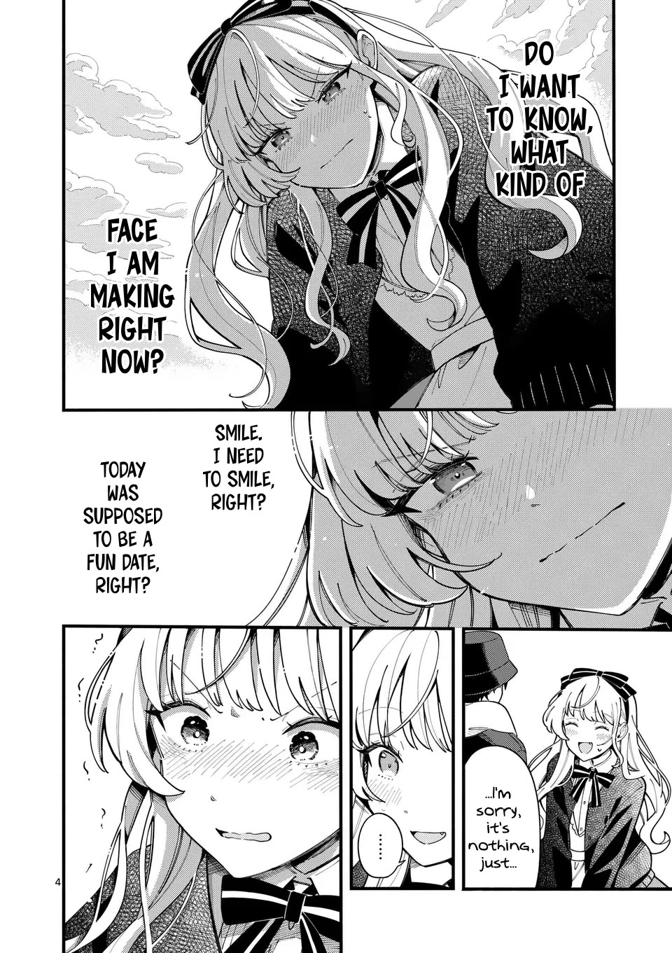 Wolf Falls in Love with Moon Chapter 20 page 4 - Chapter 20