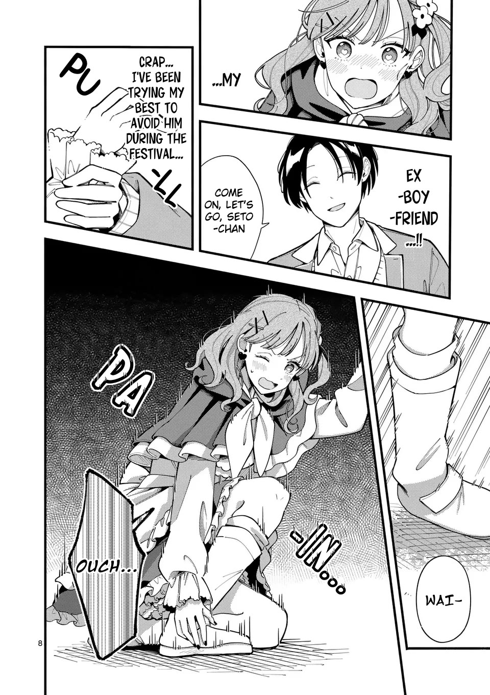Wolf Falls in Love with Moon Chapter 20 page 8 - Chapter 20
