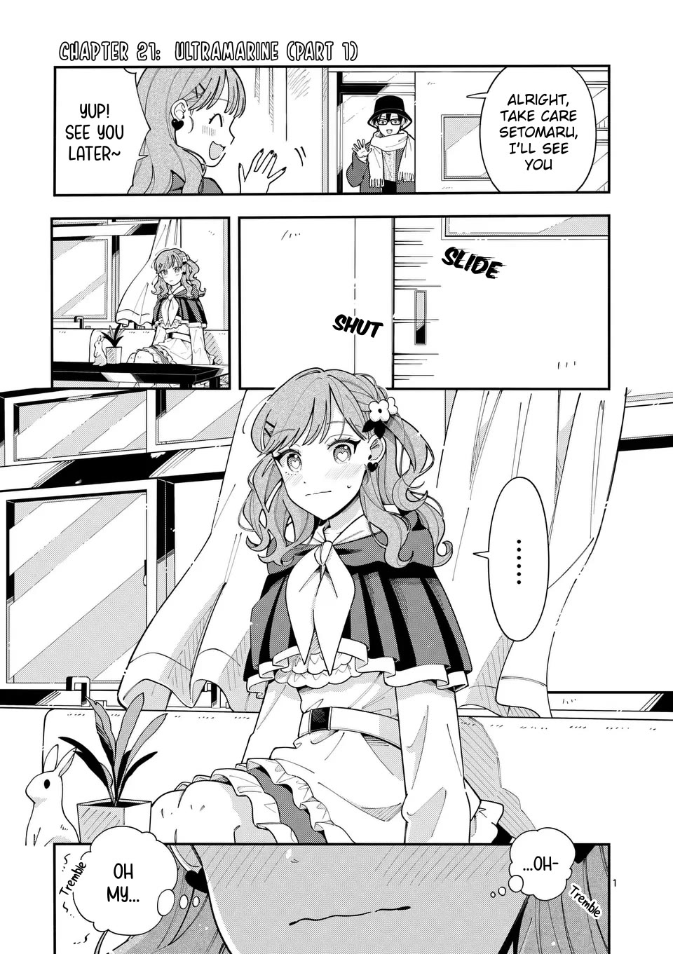 Wolf Falls in Love with Moon Chapter 21 page 1 - Chapter 21