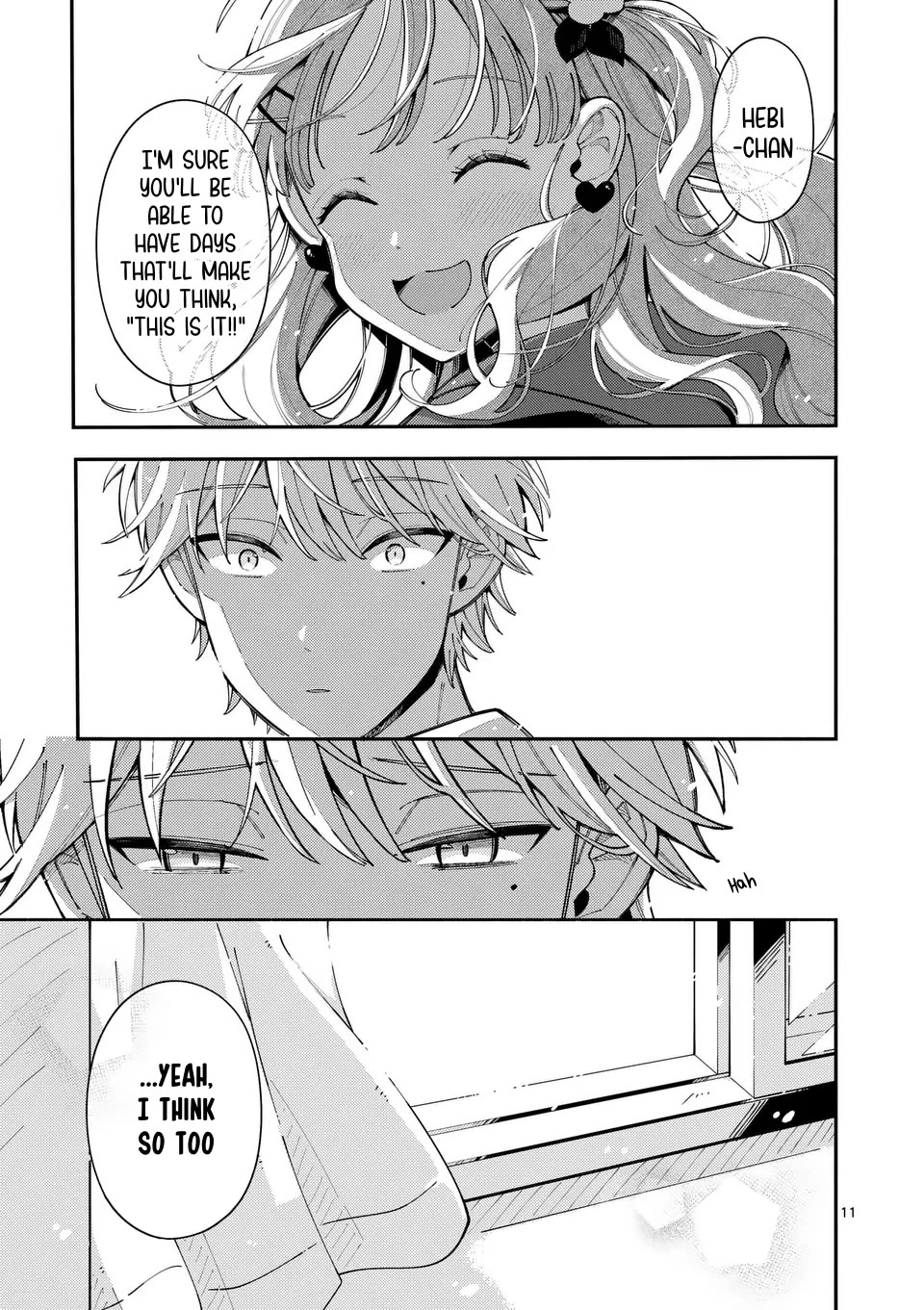 Wolf Falls in Love with Moon Chapter 21 page 11 - Chapter 21