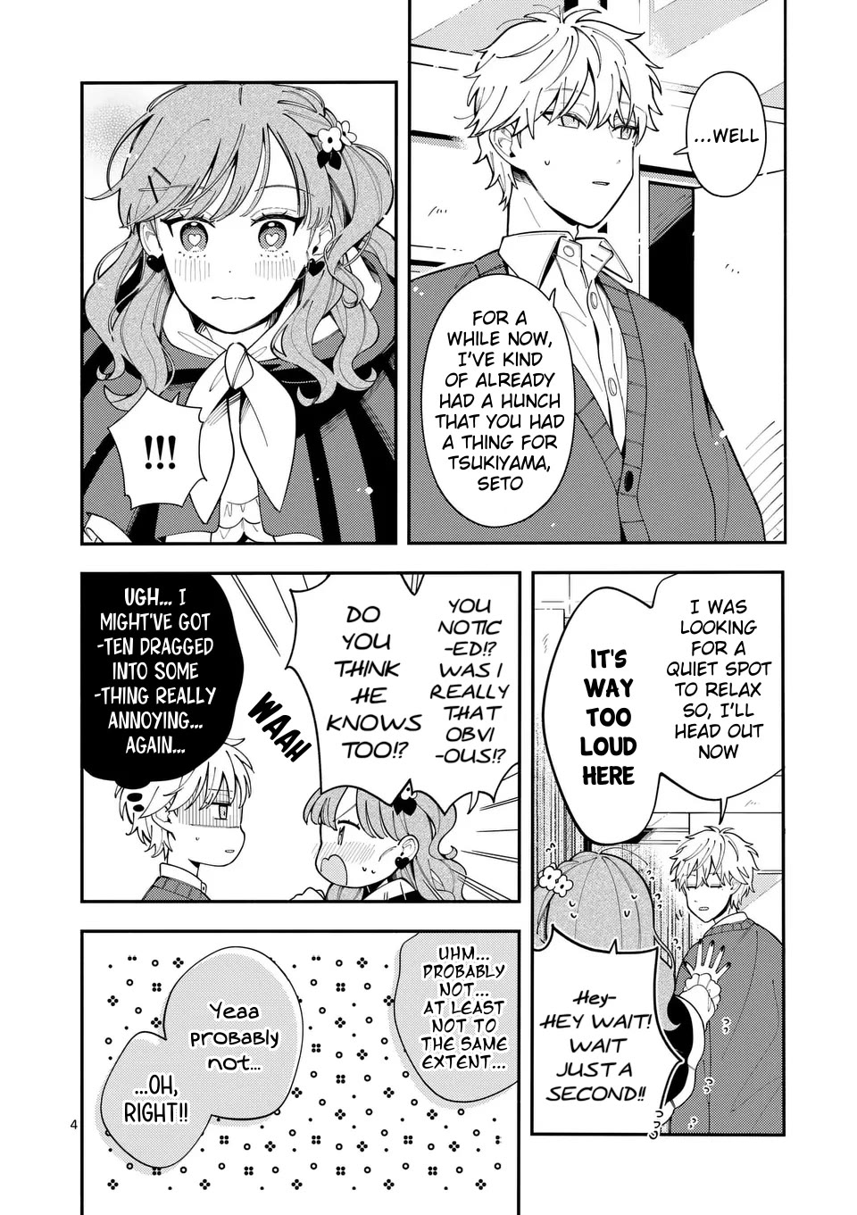 Wolf Falls in Love with Moon Chapter 21 page 4 - Chapter 21
