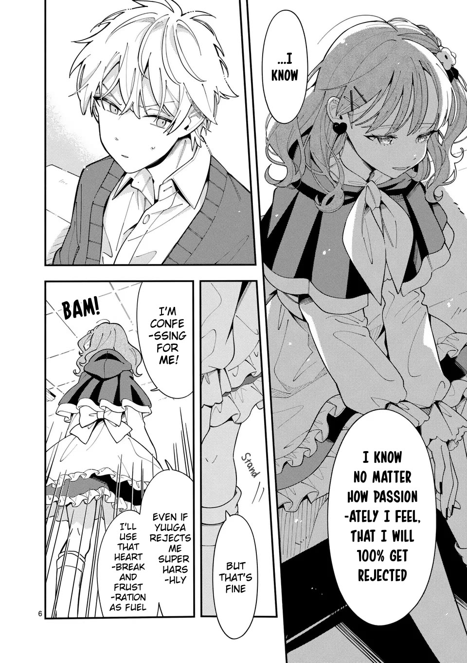 Wolf Falls in Love with Moon Chapter 21 page 6 - Chapter 21