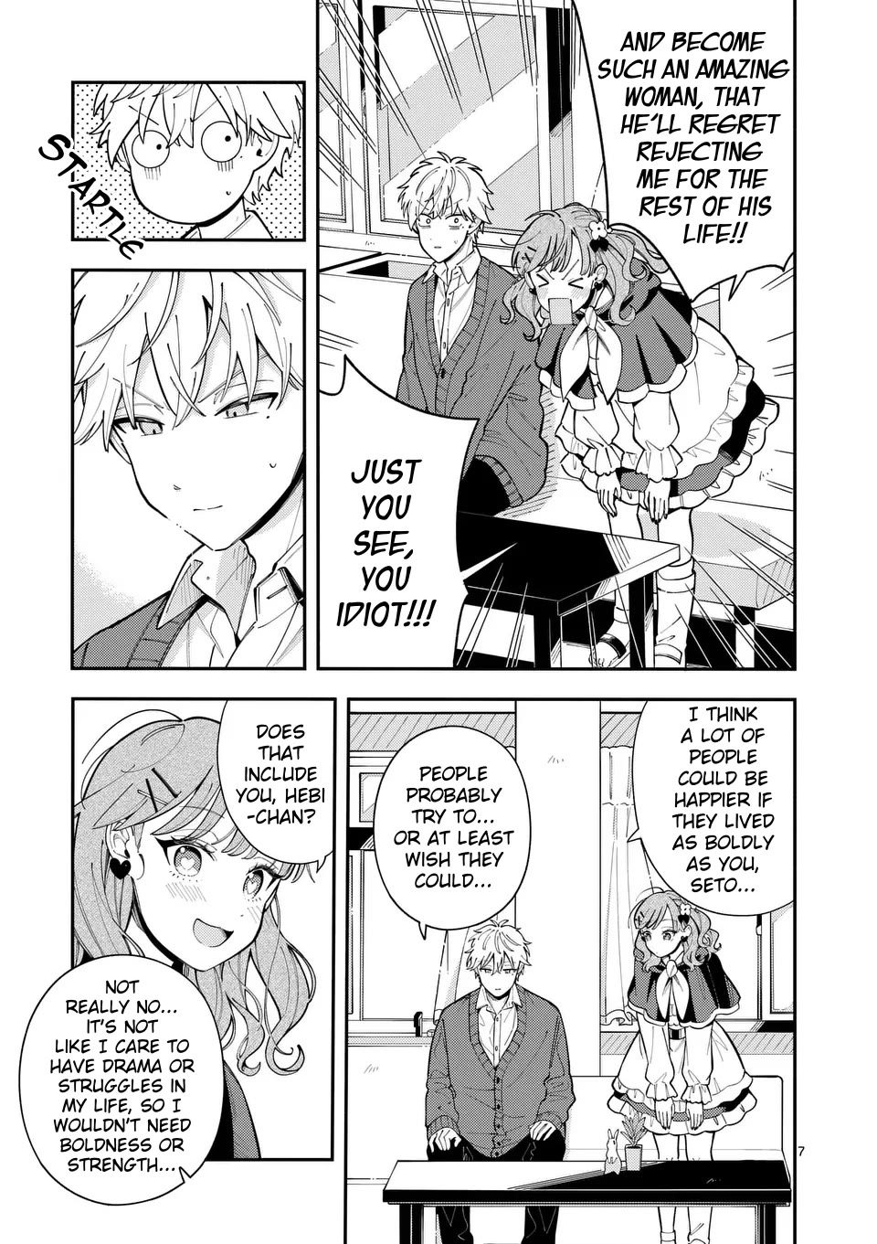 Wolf Falls in Love with Moon Chapter 21 page 7 - Chapter 21