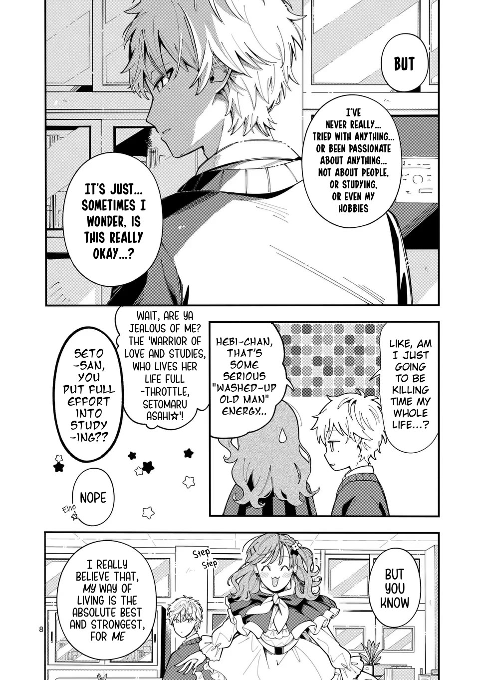 Wolf Falls in Love with Moon Chapter 21 page 8 - Chapter 21