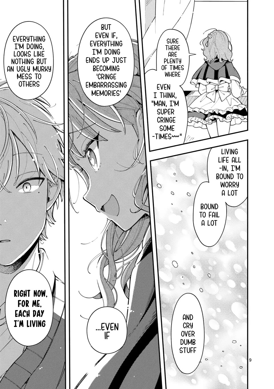 Wolf Falls in Love with Moon Chapter 21 page 9 - Chapter 21