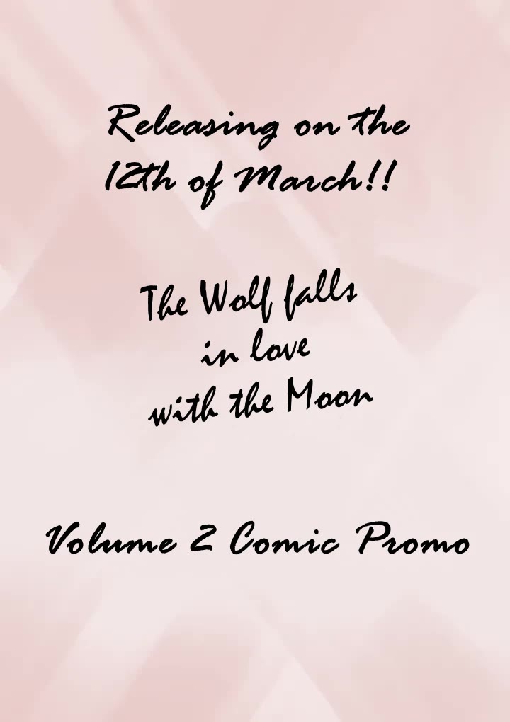 Wolf Falls in Love with Moon Chapter 22.1 page 1 - Chapter 22.1: Volume 2 Comic PR