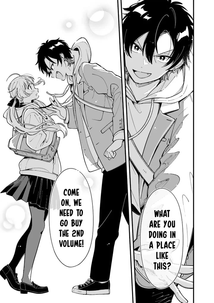 Wolf Falls in Love with Moon Chapter 22.1 page 2 - Chapter 22.1: Volume 2 Comic PR
