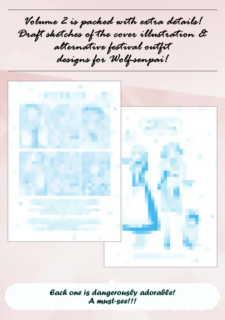 Wolf Falls in Love with Moon Chapter 22.1 page 7 - Chapter 22.1: Volume 2 Comic PR