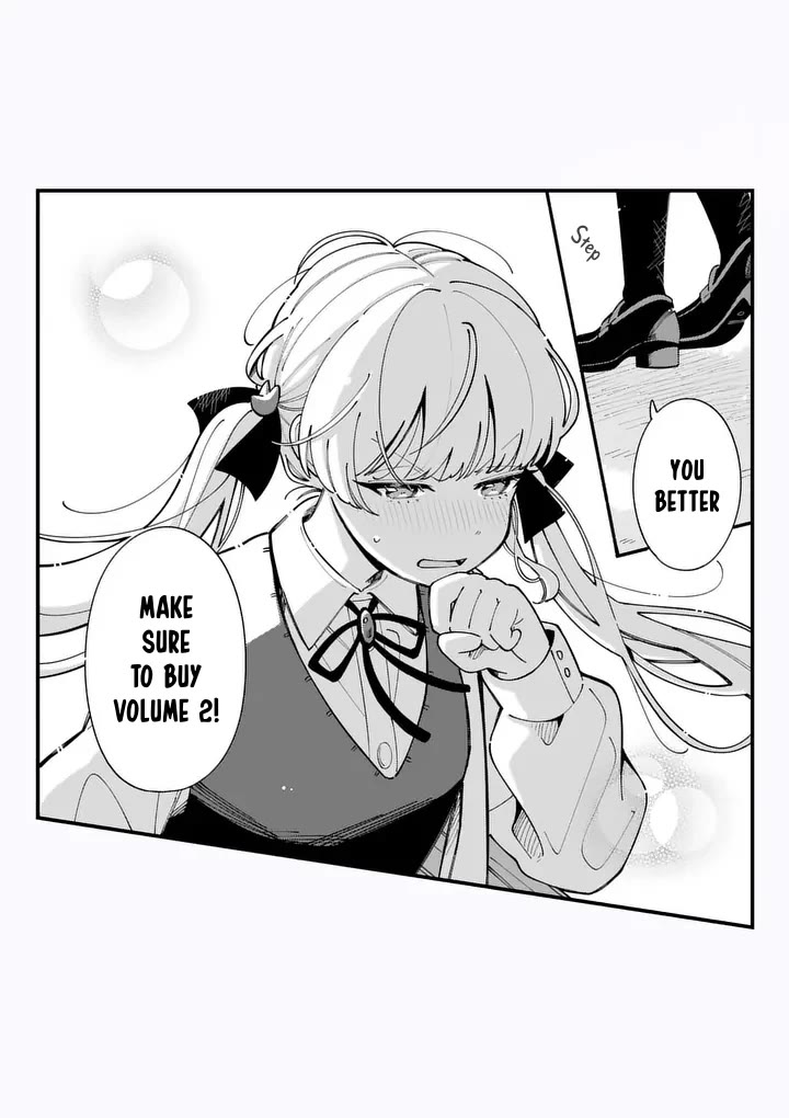 Wolf Falls in Love with Moon Chapter 22.1 page 9 - Chapter 22.1: Volume 2 Comic PR