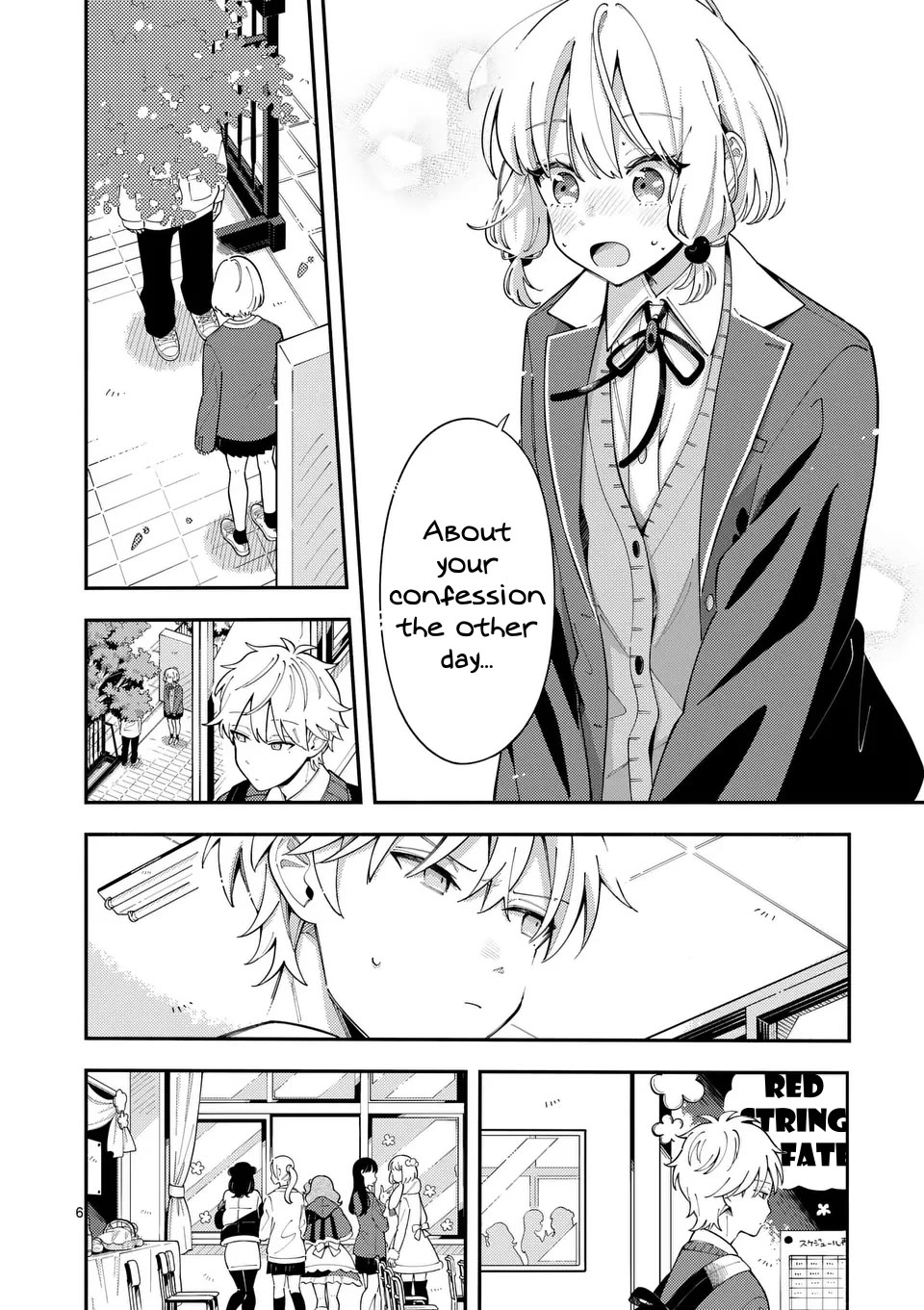 Wolf Falls in Love with Moon Chapter 22 page 6 - Chapter 22