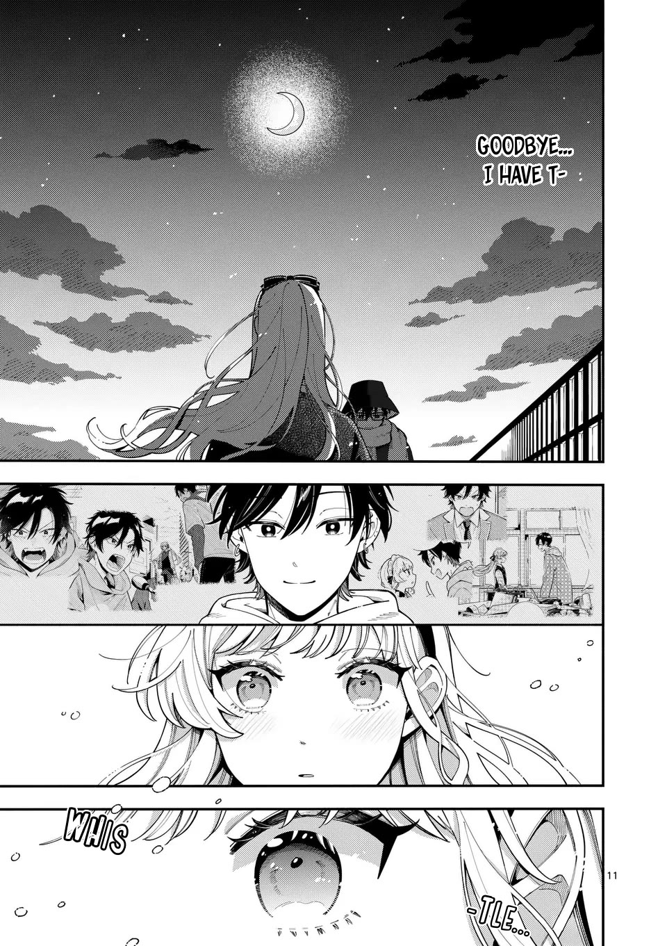 Wolf Falls in Love with Moon Chapter 23 page 11 - Chapter 23